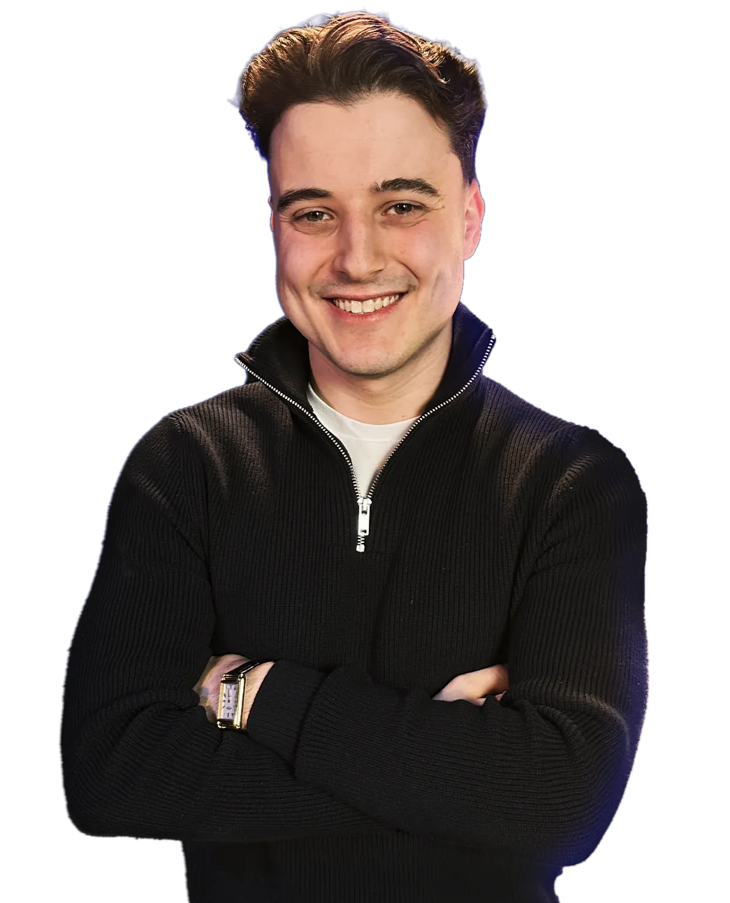 Nick Croce, website designer and founder of Design by Ency